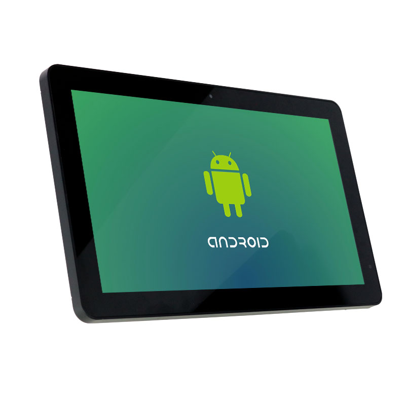 15 Inch Android Tablet Front angled