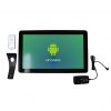 15 Inch Android Tablet Front with Accessories