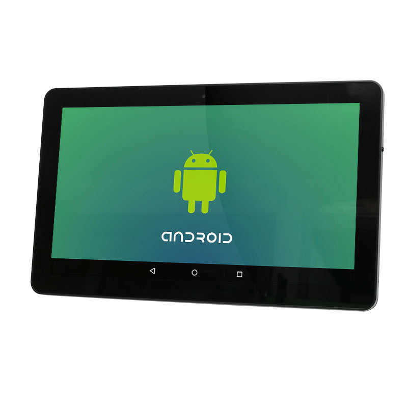 15 Inch Android Tablet Navigation Bar Front angled left