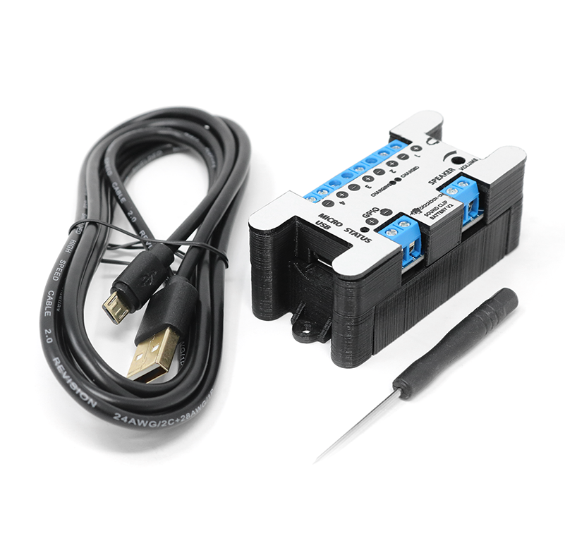 SoundClip Battery with all accessories SoundClip Battery with all accessories