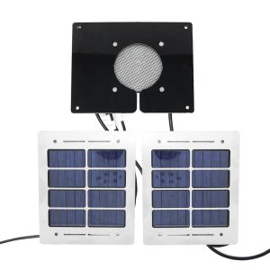 AudioSign Electronics Horizontal 2 Solar Panels