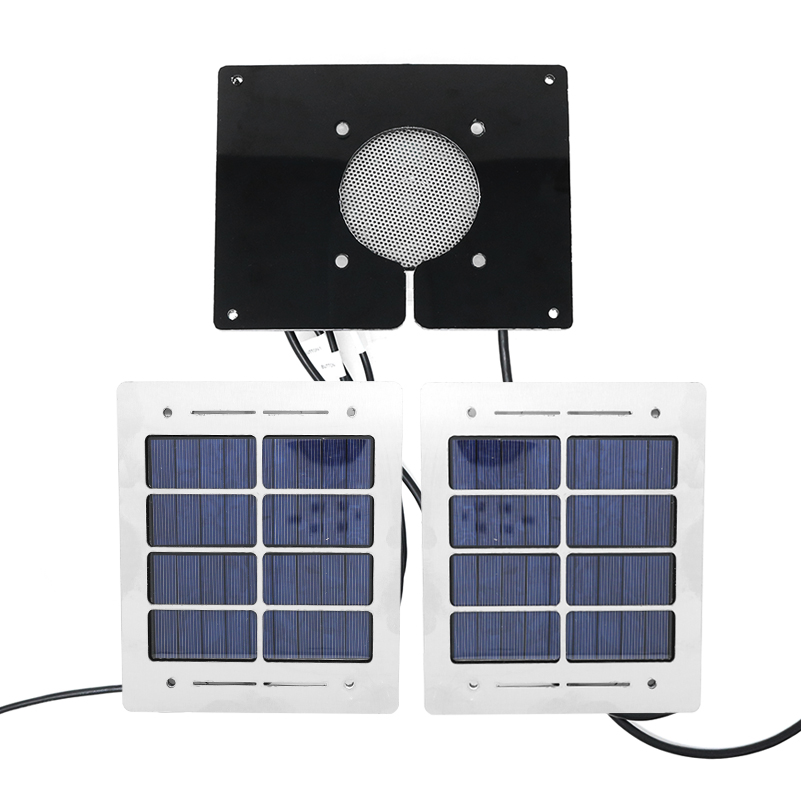 AudioSign Electronics Horizontal 2 Solar Panels