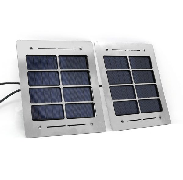 Solar Audio Post Electronics - 2 Surface Panels Side Angle