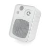 White Atmospheric Speaker Front