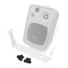 White Atmospheric Speaker with Extras