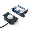 Battery Audio Player 24 with surface mounted PIR sensor