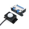 Battery Audio Player 24 with wall mounted PIR sensor