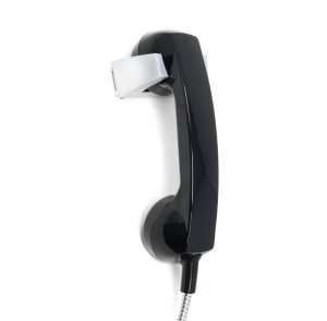 Telephone Handset on Hanger side