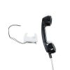 Telephone Handset with Hanger side