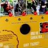 4 Inch 40W Through Panel Speaker at Edinburgh Zoo