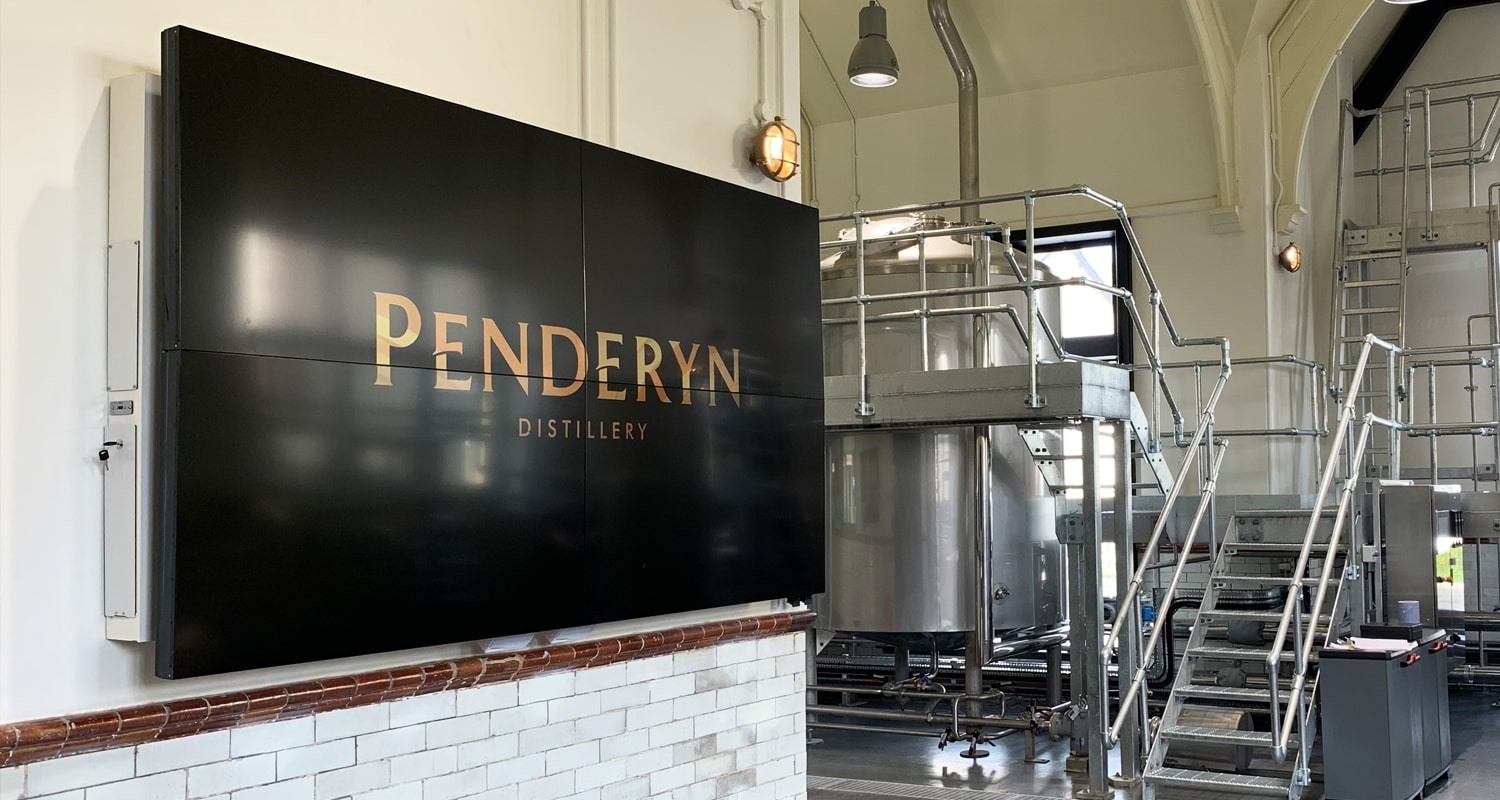 Penderyn Video Wall