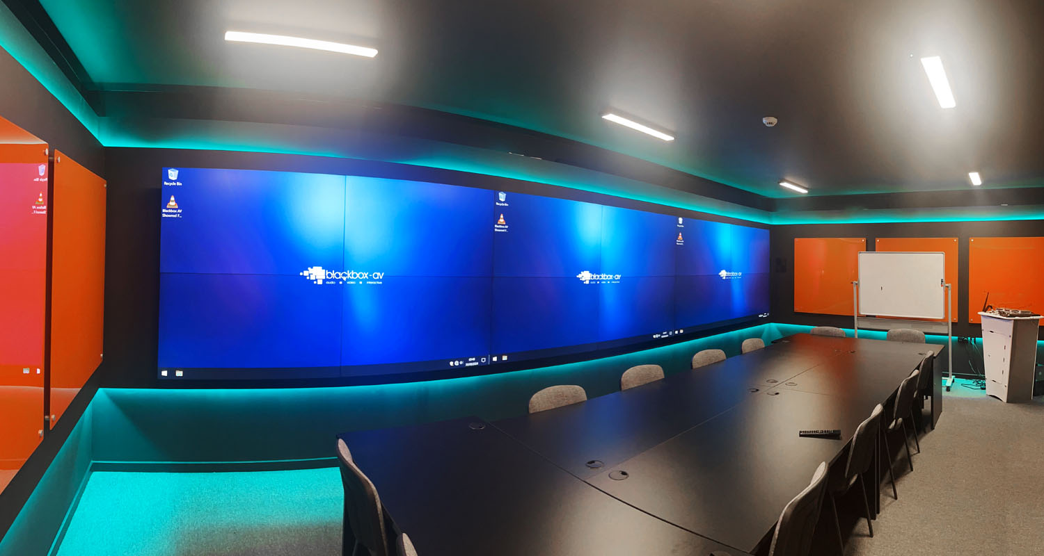 LED video wall