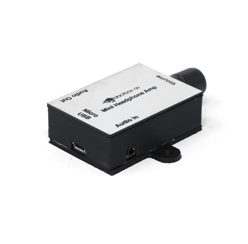 Mini Headphone Amp Angle