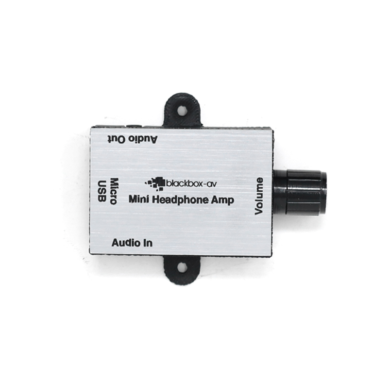 Mini Headphone Amp Top