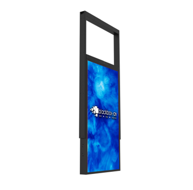 Double Sided Window Display Angled