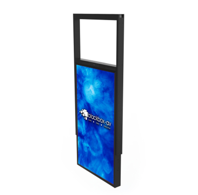 Double Sided Window Display High Angle Side
