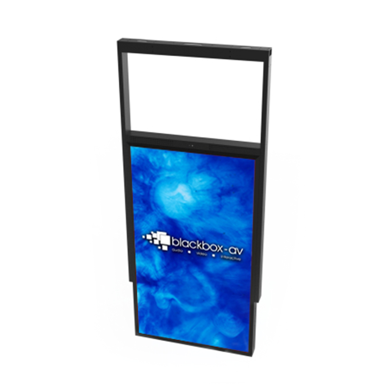 Double Sided Window Display High Angle
