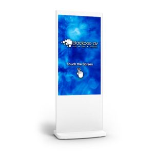 Freestanding PCAP Touchscreen Poster