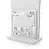 Freestanding PCAP Touchscreen Poster Back Lockable Compartment