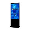 Freestanding PCAP Touchscreen Poster Black