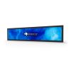28 Inch Ultra-Wide Stretched Bar Display – Angled 28 Inch Ultra-Wide Stretched Bar Display - Angled