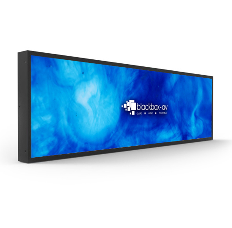 37 Inch Ultra-Wide Stretched Bar Display 37 Inch Ultra-Wide Stretched Bar Display