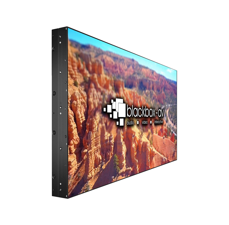 55 Inch Narrow Bezel Display - Angled