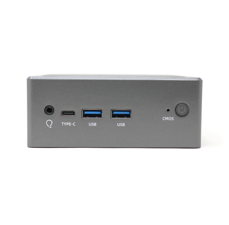 BBPC N100 IO Ports Front