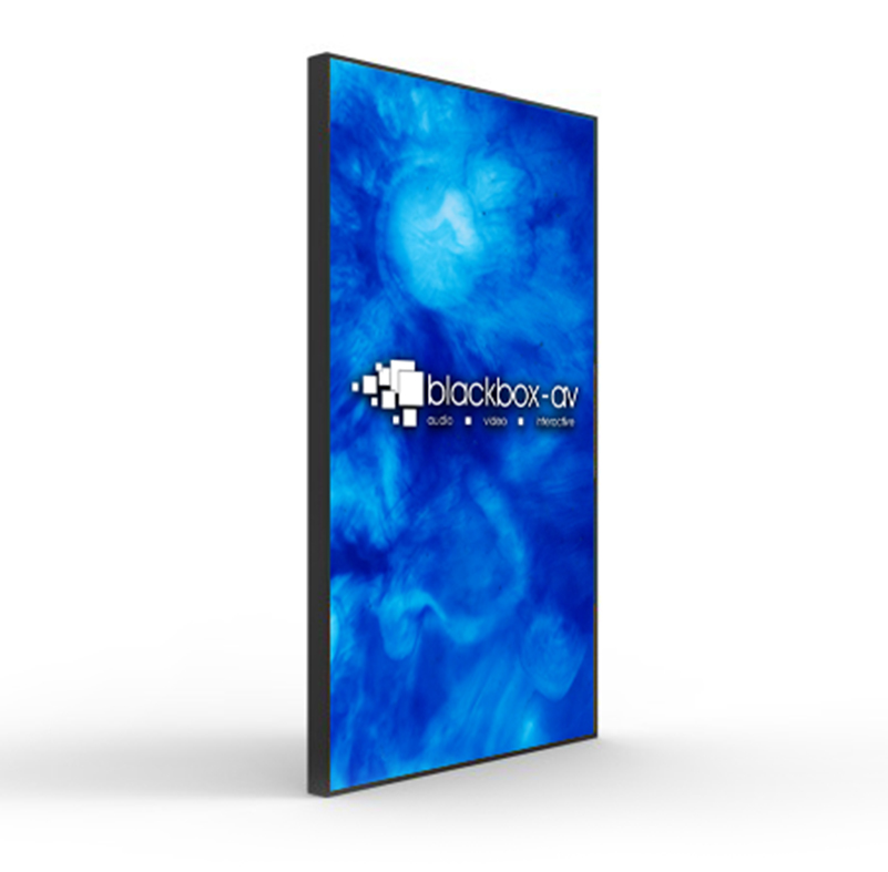 Ultra High Brightness Window Display Vertical Angled