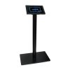 10 Inch Exhibit Loop Tablet on Weighted Stand left angle 10 Inch Exhibit Loop Tablet on Weighted Stand left angle