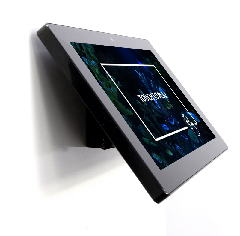 10 Inch Exhibit Loop Tablet on a TILT Mount