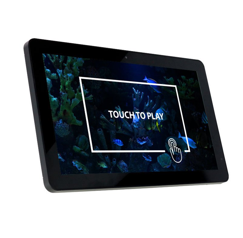 15 Inch Exhibit Loop Tablet Front angled 15 Inch Exhibit Loop Tablet Front angled
