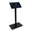 15 Inch Exhibit Loop Tablet Weighted Stand Angled left 15 Inch Exhibit Loop Tablet Weighted Stand Angled left