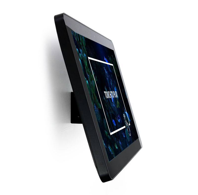 15 Inch Exhibit Loop Tablet angled